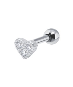 Heart Helix Ear Piercing TIP-3390